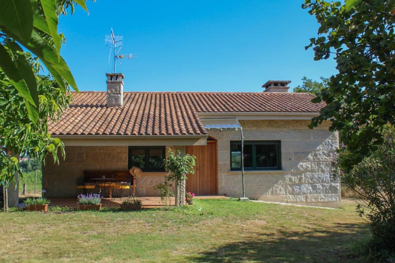 فيلا Casa Ascampinas أورينس المظهر الخارجي الصورة